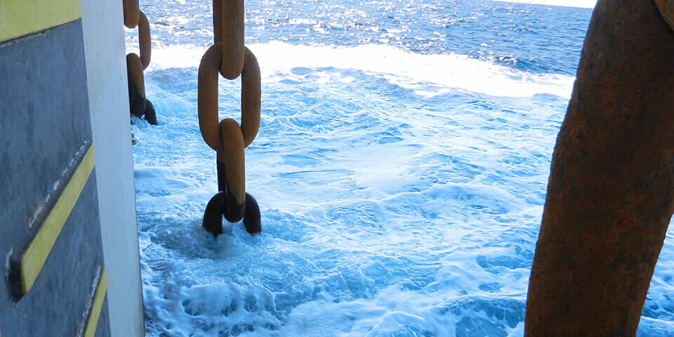 The types of chain in Vicinay Mooring Connectors