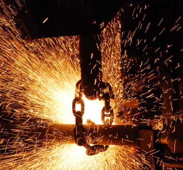 Vicinay has modyfied chain grades